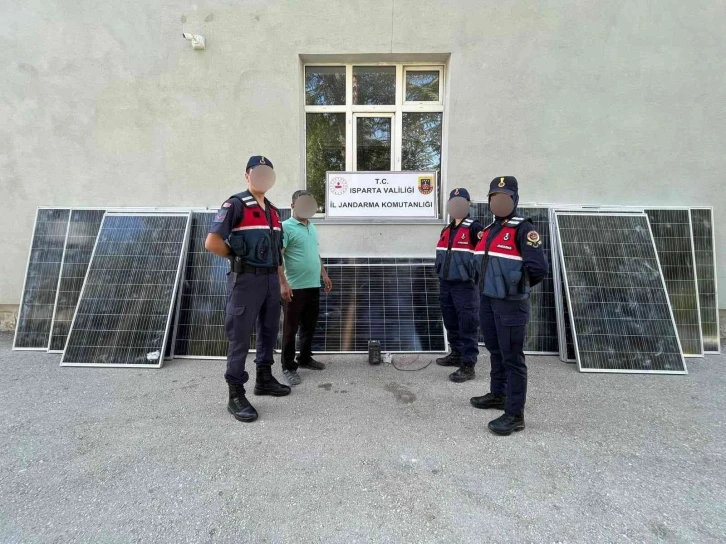 Isparta’da hırsızlık şüphelisi 3 şahıs yakalandı
