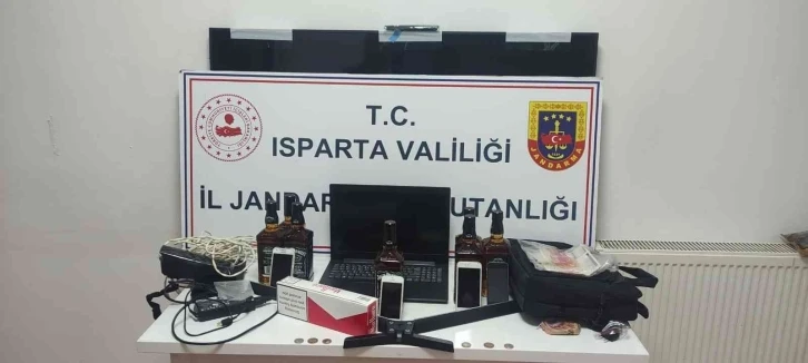 Isparta’da hırsızlık zanlıları yakalandı
