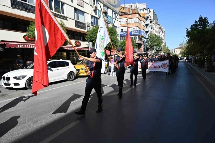 Isparta’da İtfaiye Teşkilatı’nın 309’uncu kuruluş yıl dönümü kutlandı
