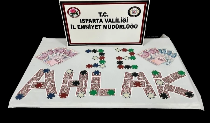 Isparta’da kumar operasyonu: 4 şahsa para cezası
