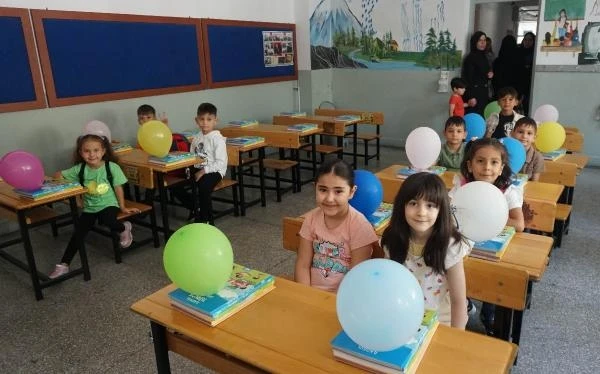 Isparta'da minikler dersbaşı yaptı