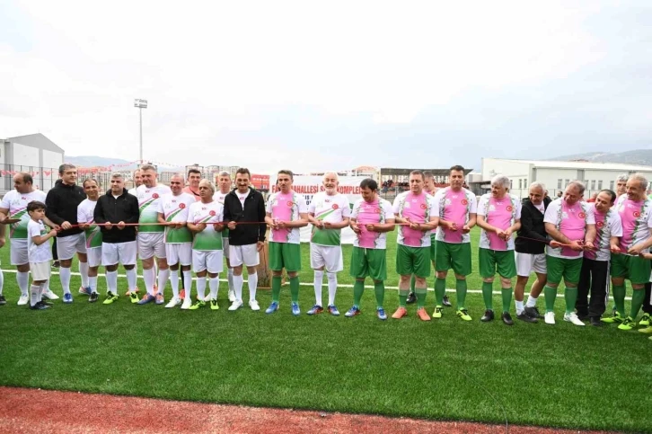 Isparta’nın en büyük spor kampüsü hizmete girdi
