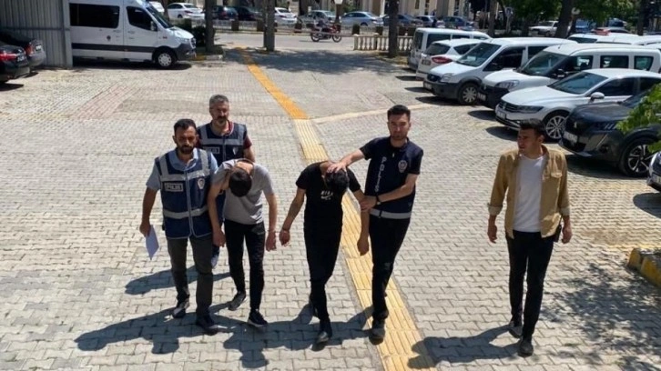 Isparta'da gurbetçinin parasını dolandıran 3 zanlı tutuklandı