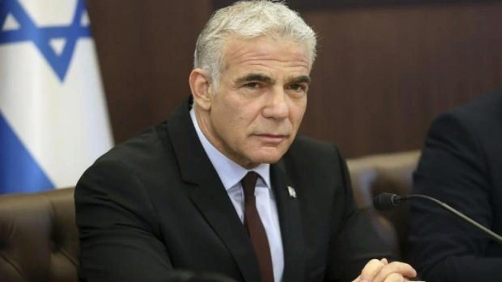 İsrail Başbakanı Yair Lapid: Kendimizi korumak için harekete geçmeye hazırız!