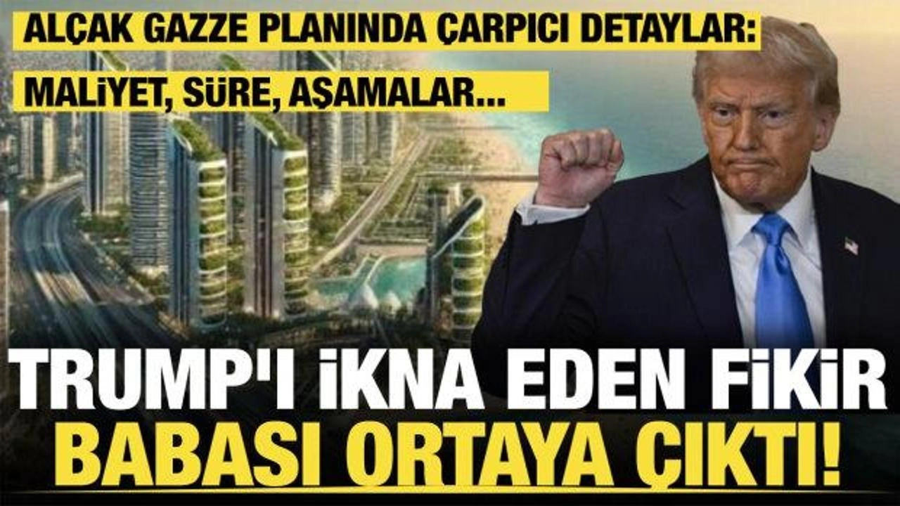 İsrail basını resmen itiraf etti... Gazze işgali planının fikir babası kim?