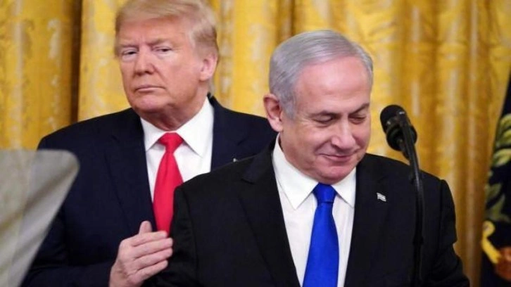 İsrail basını: Trump, Netanyahu'ya gizli mektup gönderdi