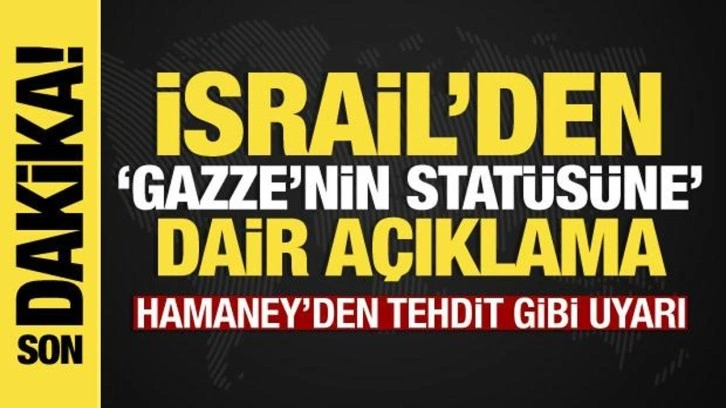 İsrail-Filistin savaşı: İsrail ordusundan Gazze açıklaması, Hamaney'den tehdit gibi uyarı