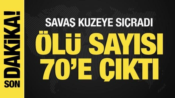 İsrail-Filistin savaşında 35. gün: Çatışma kuzeye sıçradı, ölü sayısı 70'e yükseldi