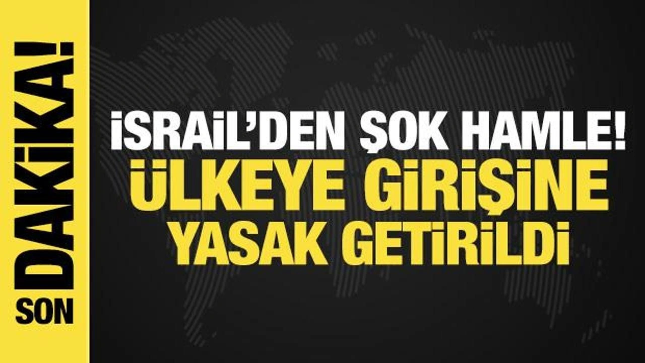 İsrail, Guterres'i 