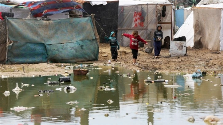 İsrail'in Batı Şeria'daki Yahudi yerleşimlerinin atık su deşarjı çevre için ciddi tehdit oluşturuyor