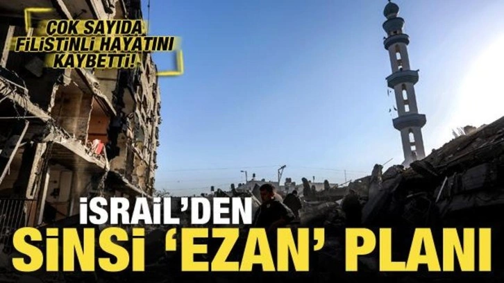 İsrail'in Gazze'ye Yönelik Saldırıları Devam Ediyor