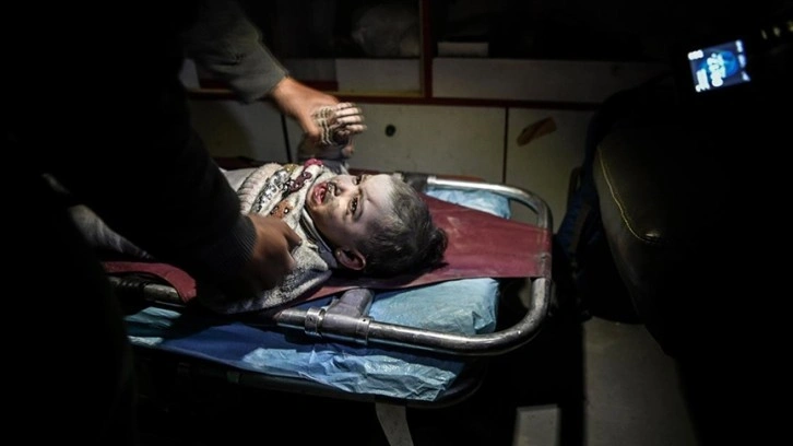 İsrail'in Gazze'ye Yönelik Son Saldırıları - Filistinliler Ölüyor