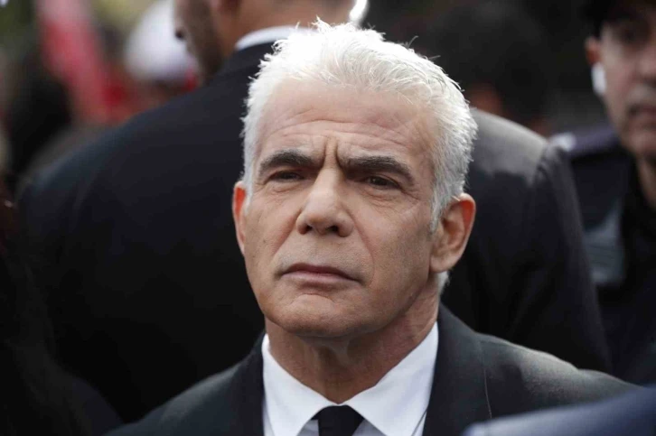 İsrail muhalefet lideri Lapid: “Netanyahu mevcut durumda başbakan olmaya devam edemez”
