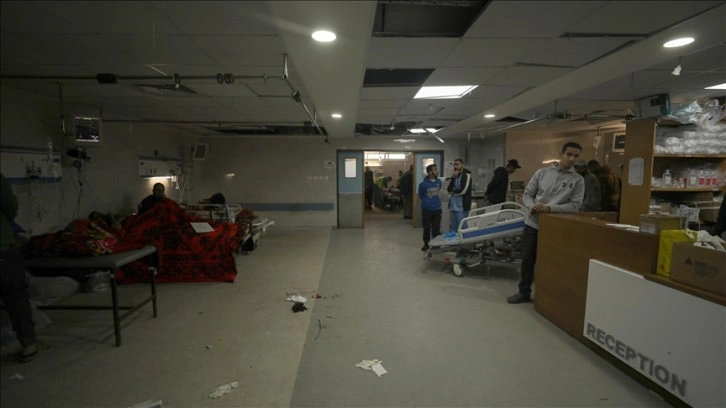 İsrail Ordusu Şifa Hastanesi'nde Skandal Bir Operasyon Düzenledi