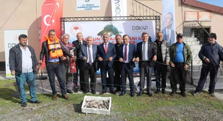 İsrail sazanı ile mücadele: 3 yılda 860 ton istilacı balık yakalanacak
