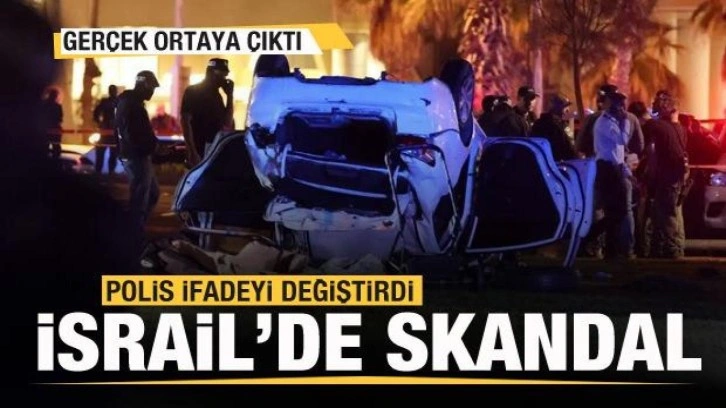 İsrail'de büyük skandal! Gerçek ortaya çıktı! İfade değiştirildi