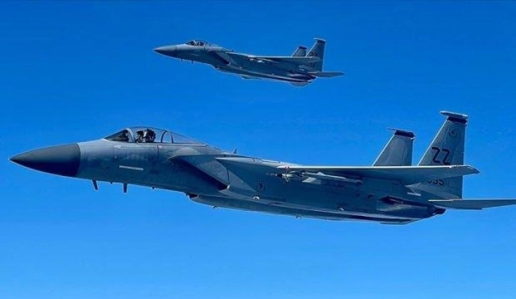 İsrail'in, Mısır'a F-15 savaş uçağı satması için ABD'ye çağrı yaptığı iddia edildi