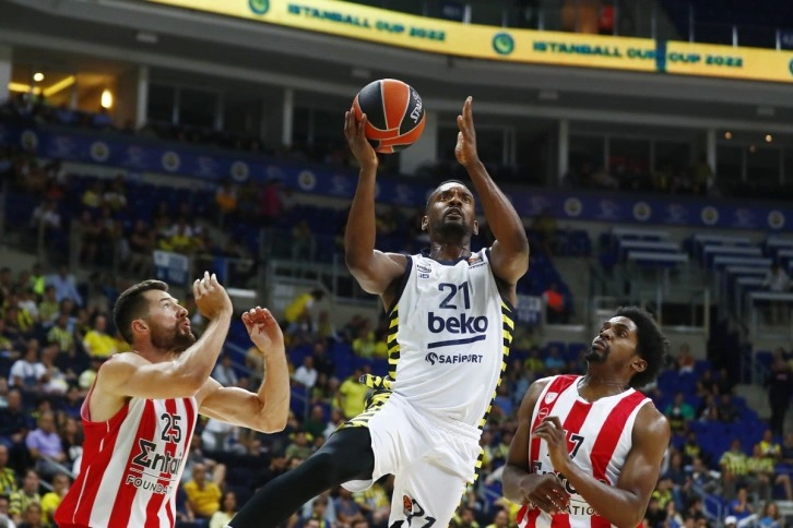 Istanball Cup: Fenerbahçe Beko:79 - Olympiacos: 93