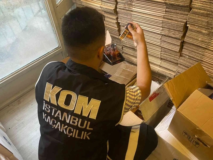 İstanbul’da 9 milyon lira değerinde kaçak ilaç ele geçirildi
