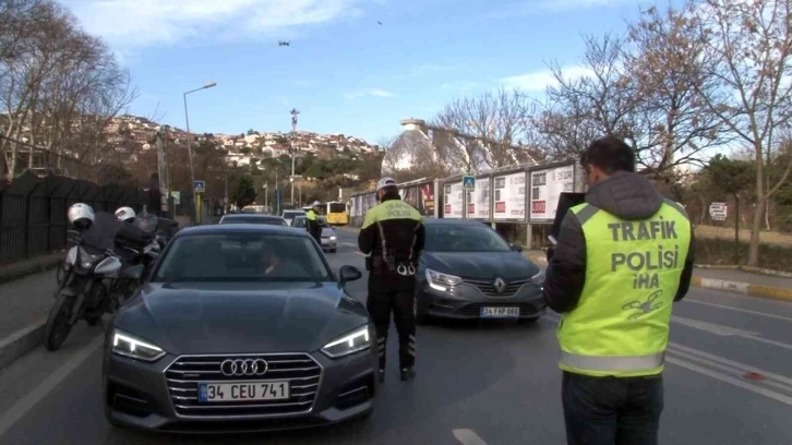 İstanbul’da dron destekli trafik denetimi
