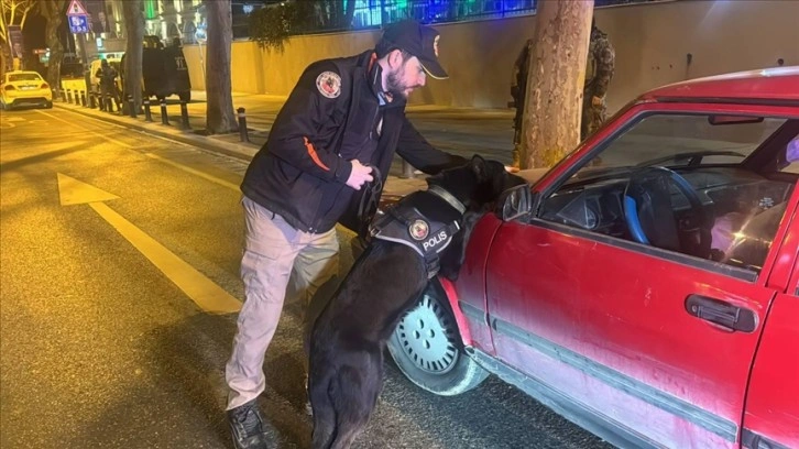 İstanbul'da Emniyet Müdürlükleri Denetimlerine Katıldı