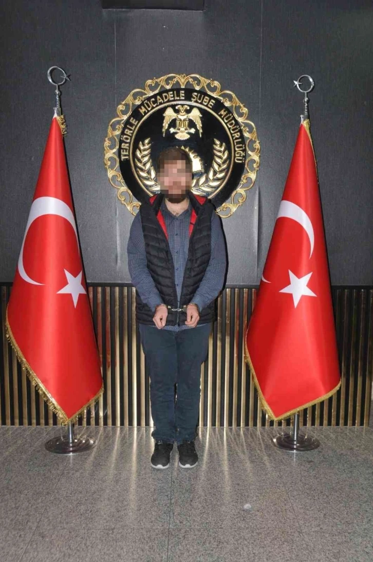 İstanbul’da gözaltına alınan ‘Numan Amed’ kod adlı terör örgütü mensubuna 15 yıla kadar hapis talebi
