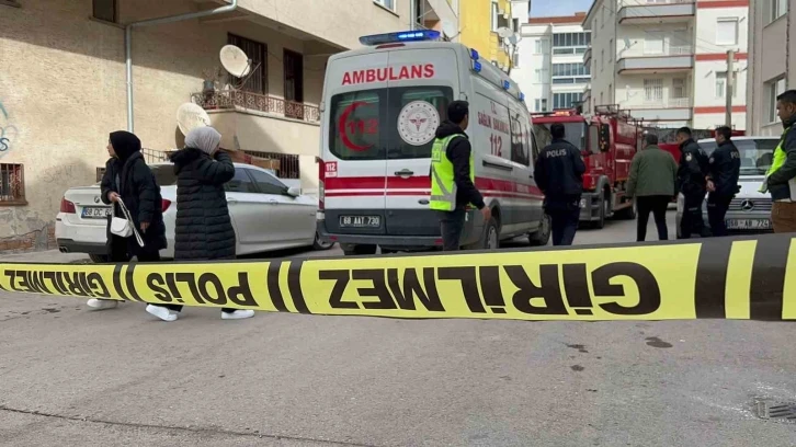 İstanbul’dan misafirliğe geldiler yangında zehirlendiler
