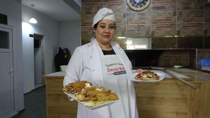 İstanbul’dan okumak için geldiği Bafra’da pide ustası oldu
