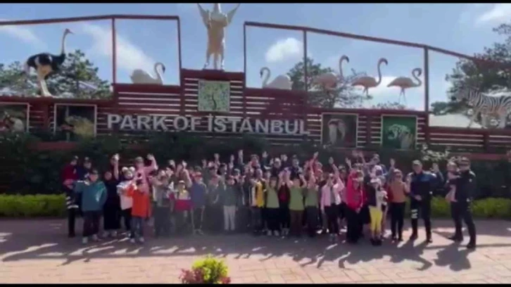 İstanbul Emniyeti’nden çocuklara özel "Park Of İstanbul" etkinliği
