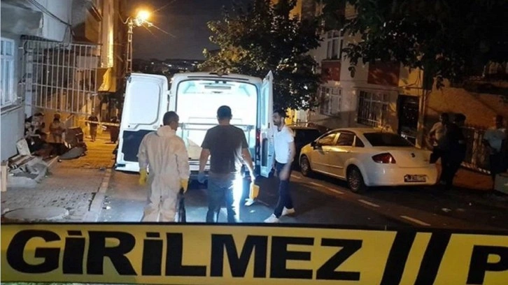 İstanbul Gaziosmapaşa'da bir binada 2 erkek cesedi bulundu