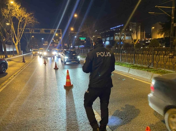 İstanbul genelinde huzur uygulaması yapıldı
