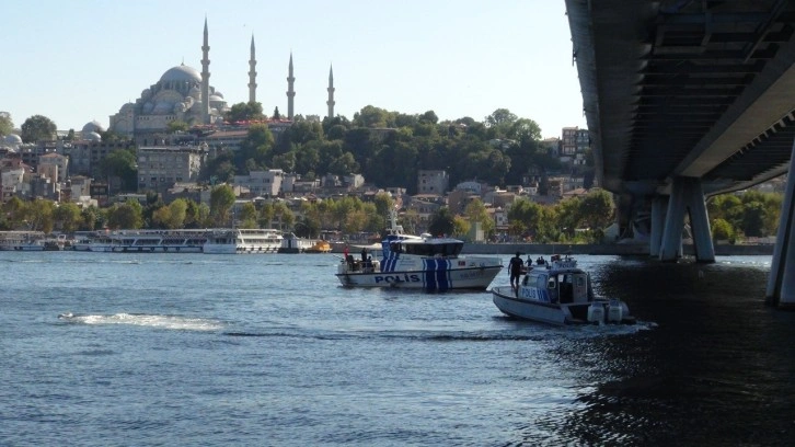 İstanbul Haliç'te erkek cesedi bulundu