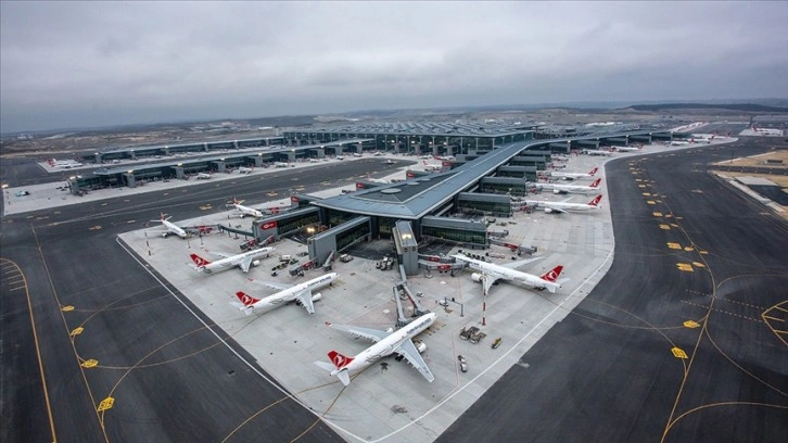 İstanbul Havalimanı Avrupa'da En Yoğun Havalimanı