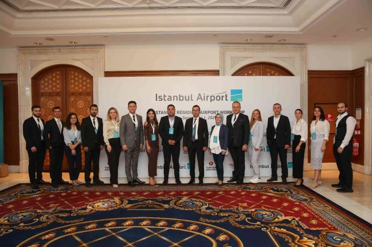 İstanbul Havalimanı, bölgesel havalimanlarını ağırladı

