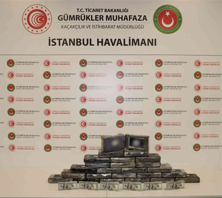 İstanbul Havalimanı’nda uyuşturucu operasyonu
