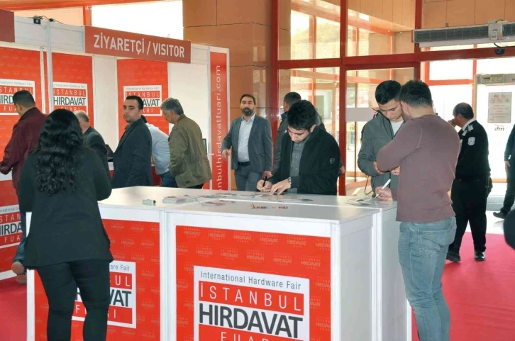 ’’İstanbul Hırdavat Fuarı yüzde 90 doluluk oranına ulaştı’’
