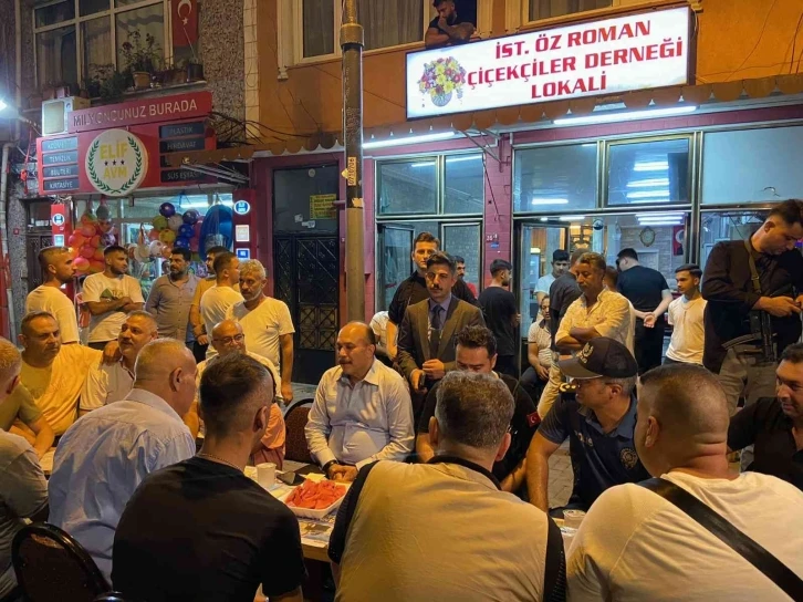 İstanbul İl Emniyet Müdürü Aktaş Şişli’de asayiş uygulamasına katıldı
