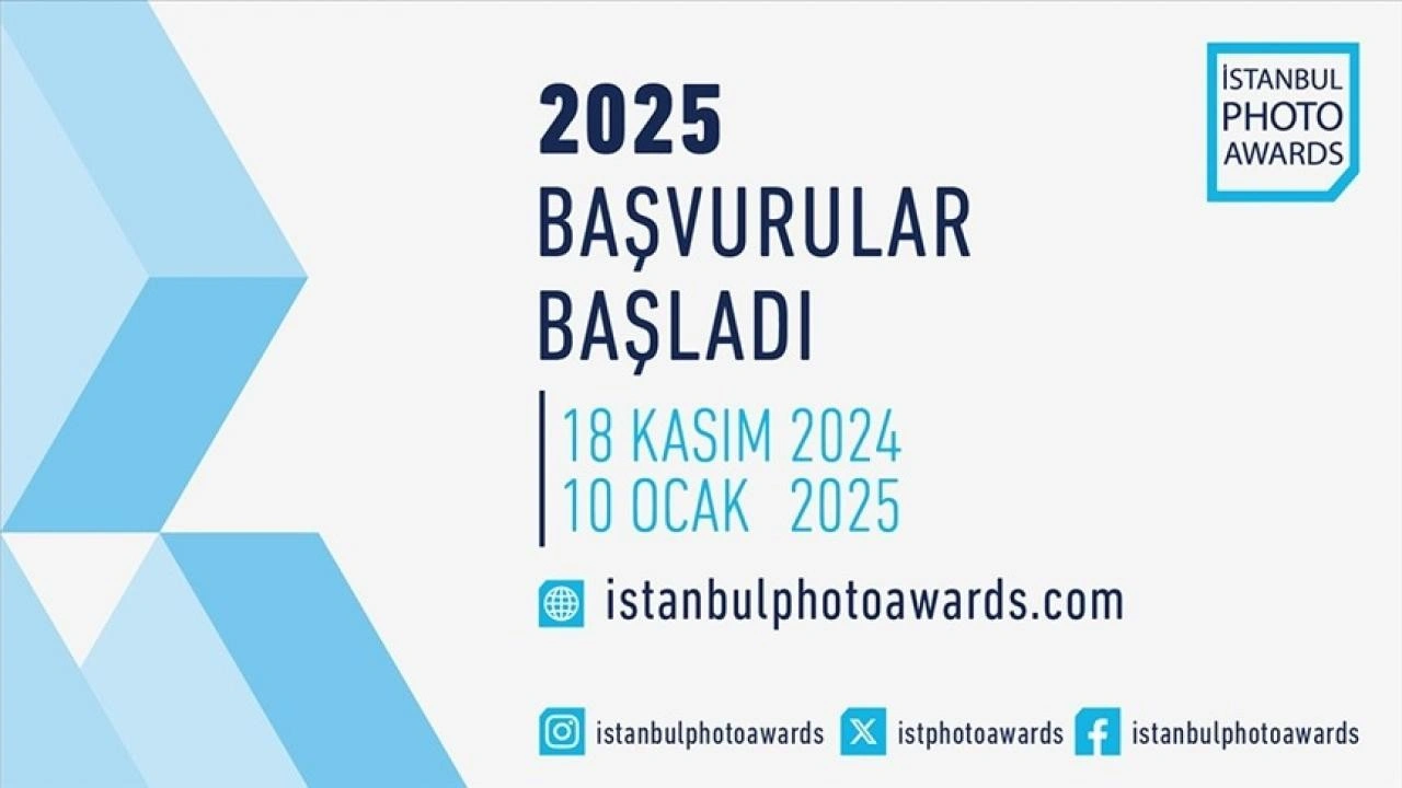 İstanbul Photo Awards 2025 başvuruları başladı!