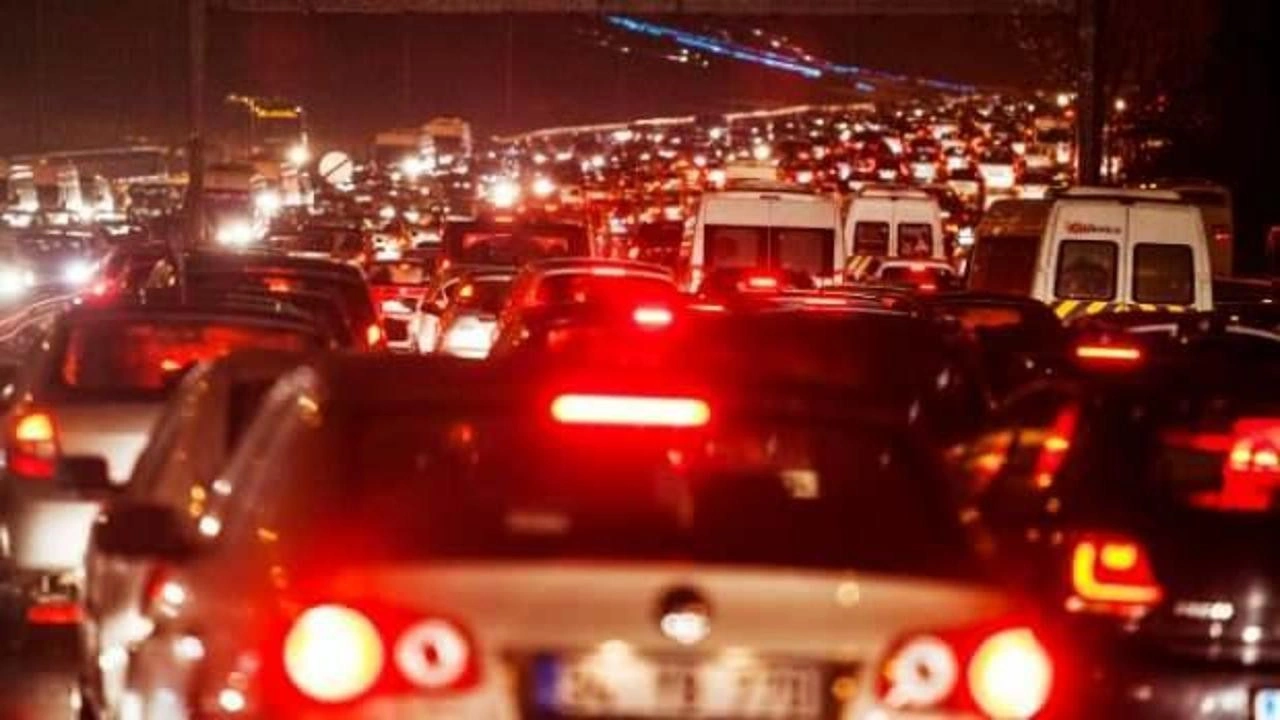 İstanbul trafikte New York'u geçerek ilk sıraya yerleşti