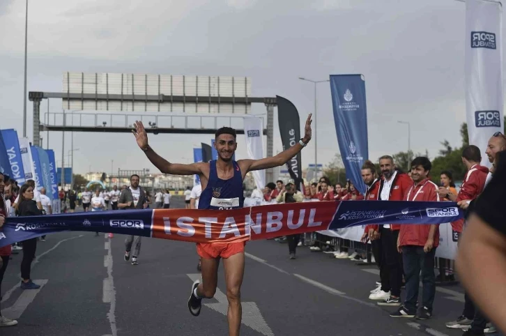 İstanbul’u Koşuyorum Avrupa etabı sona erdi
