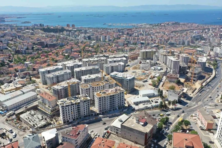 İstanbul’un en büyük kentsel dönüşüm projeleri Pendik’te havadan görüntülendi
