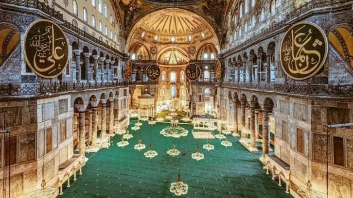 İstanbul Valiliğinden Ayasofya-i Kebir Camii açıklaması