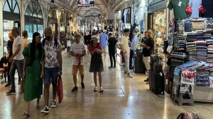 İstanbul, yabancı turist rakamlarında 10 yılın zirvesinde