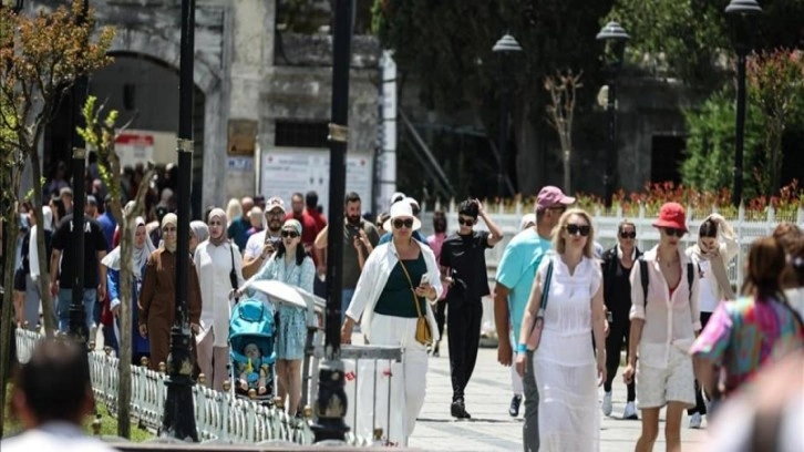 İstanbul yılın ilk 7 ayında 8,5 milyon turisti ağırladı