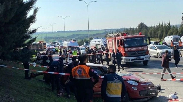 İstanbul'da 6 kişinin öldüğü kazaya ilişkin kamyon şoförü tutuklandı