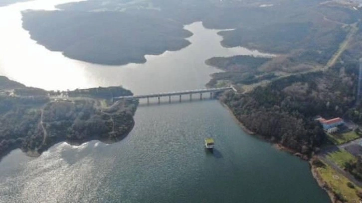 İstanbul'da barajlardaki doluluk oranı yüzde 50'nin altına düştü