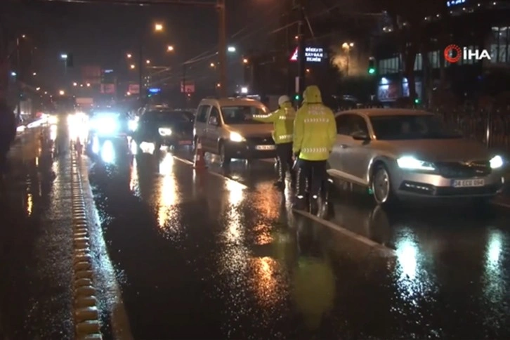 İstanbul’da 'Huzur İstanbul Uygulaması'nda 164 asker kaçağı yakalandı