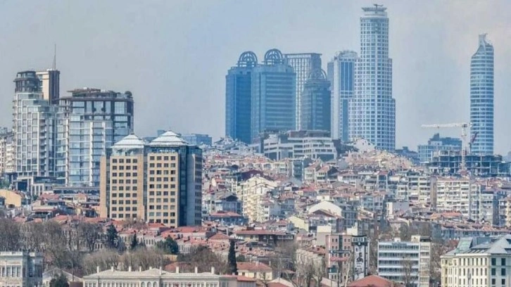 İstanbul’da konut fiyatları aylık yüzde 2.1 düştü