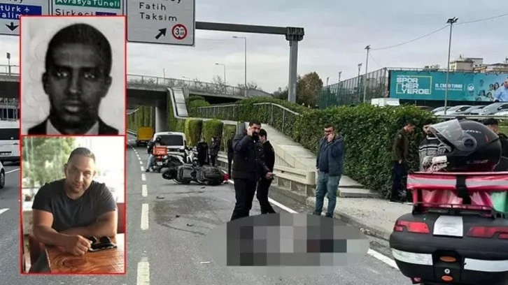 İstanbul'da motokuryeye çarparak ölümüne neden olan sürücü 