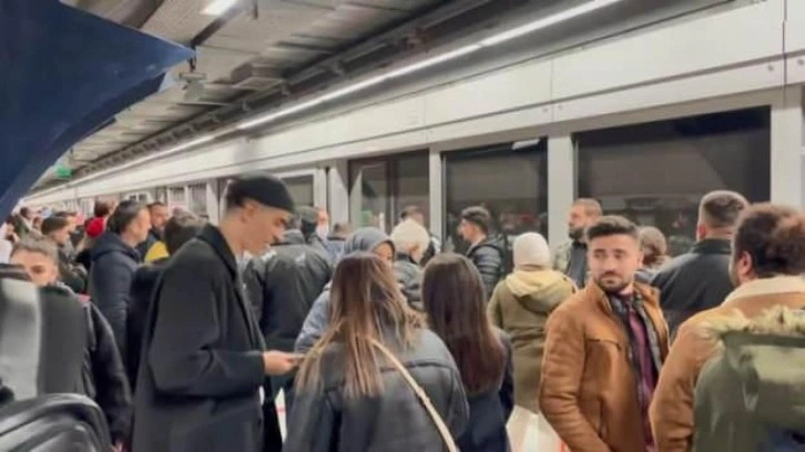 İstanbul'da yine metro arızası! Mecidiyeköy-Mahmutbey hattı 3 saat durdu